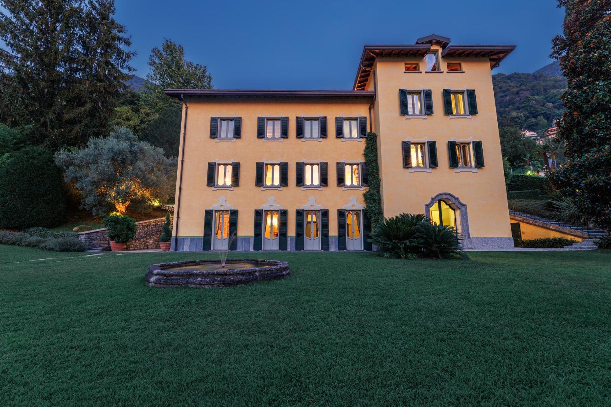 Villa Sinfonia By Myvillacollection Блевио Экстерьер фото