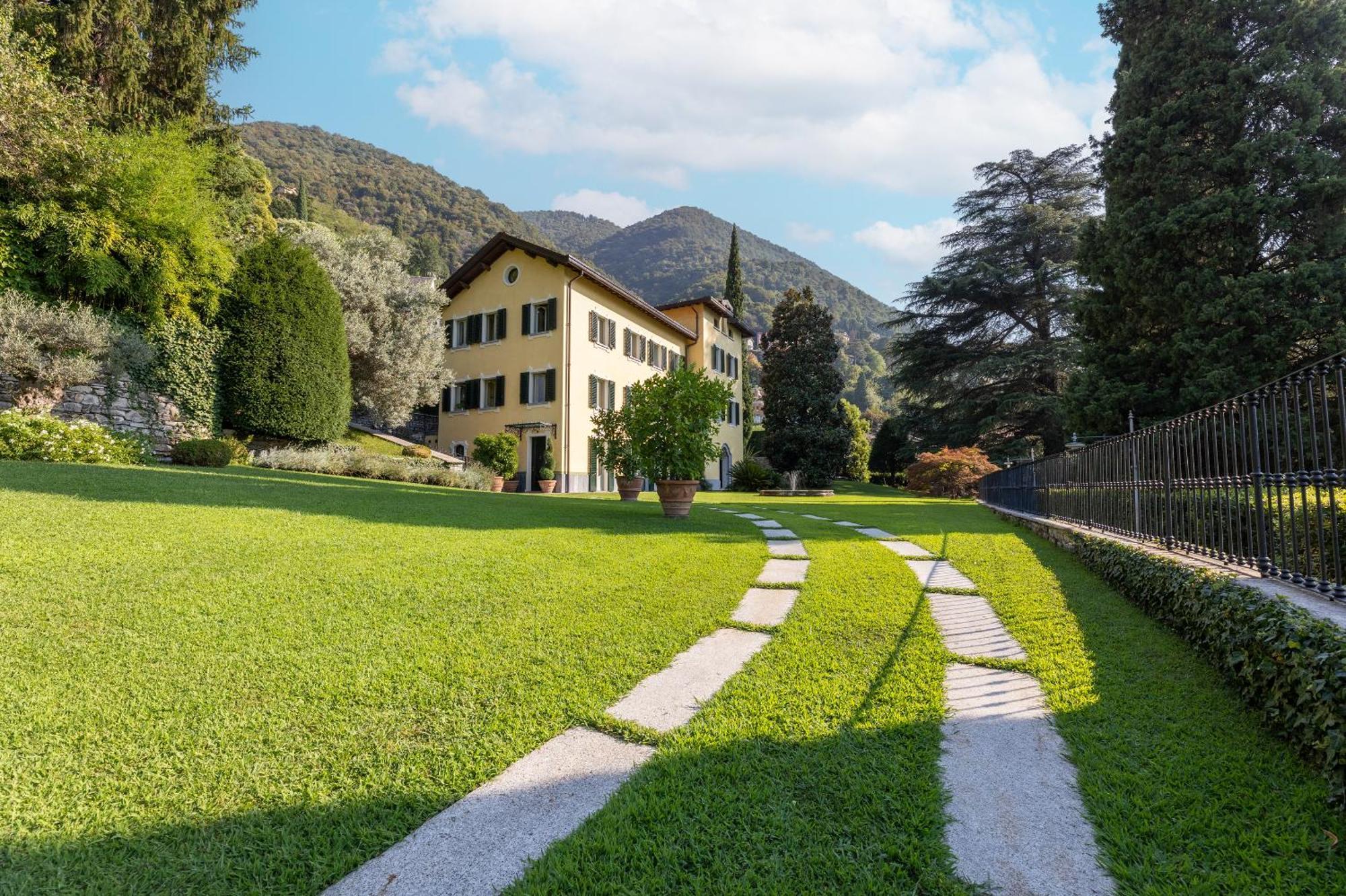 Villa Sinfonia By Myvillacollection Блевио Экстерьер фото