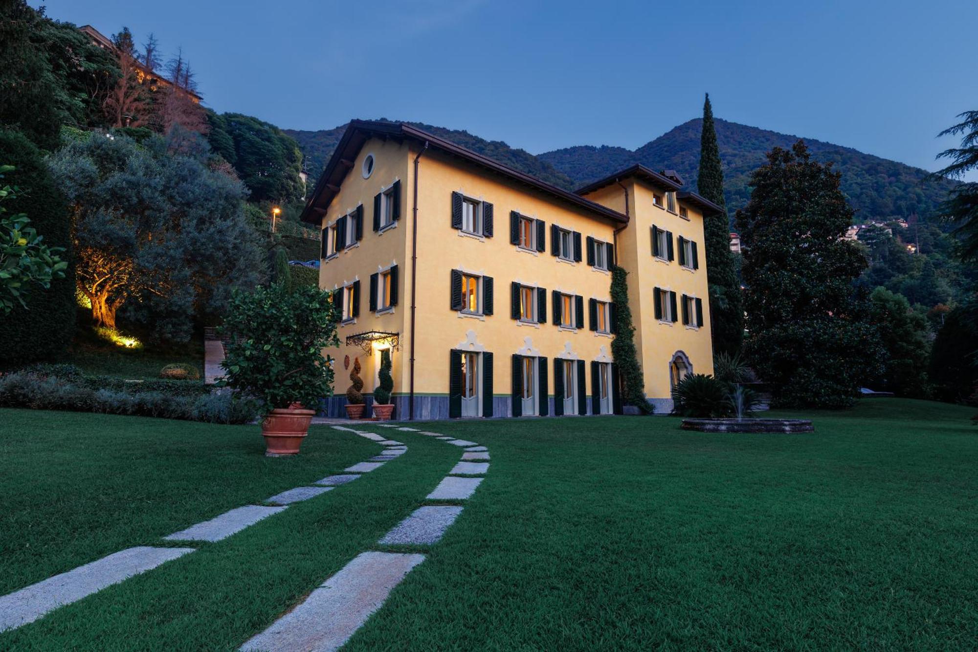 Villa Sinfonia By Myvillacollection Блевио Экстерьер фото